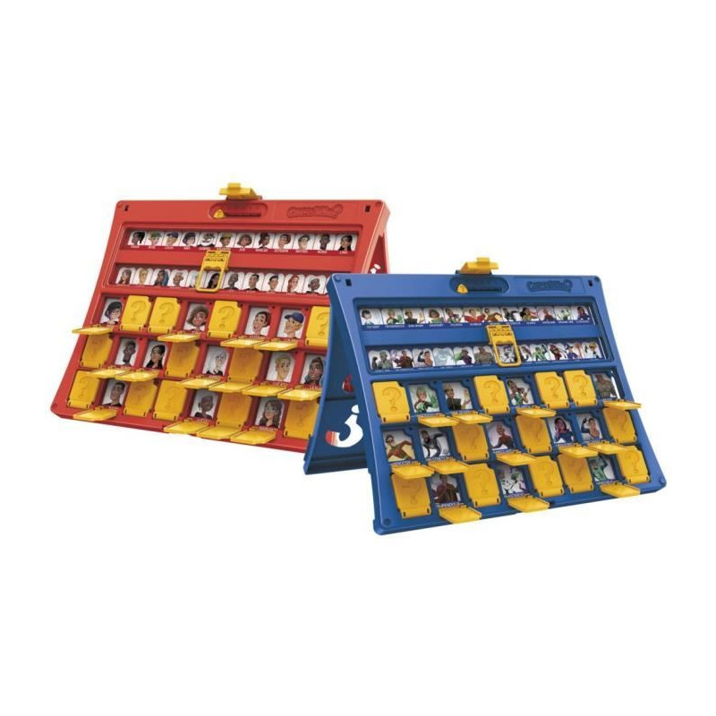 Who is it ? classic, board game for children aged 6 and up, 2 players