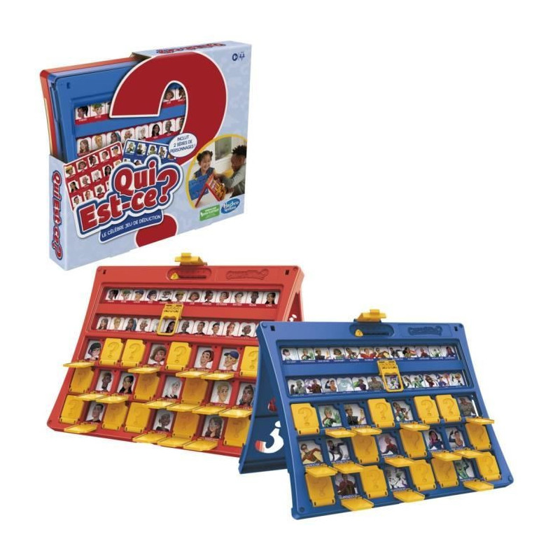 Who is it ? classic, board game for children aged 6 and up, 2 players