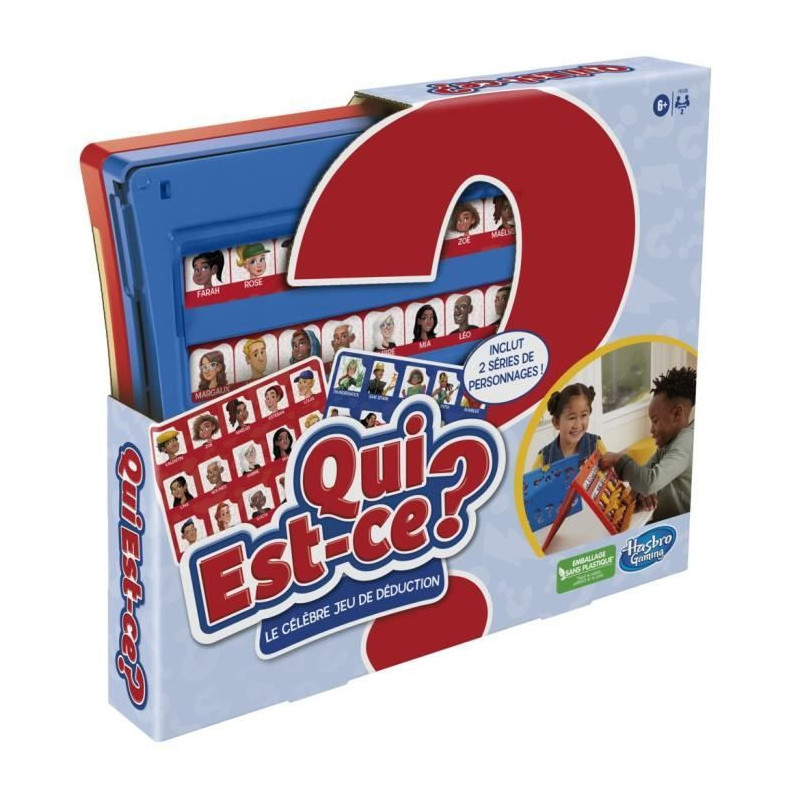 Who is it ? classic, board game for children aged 6 and up, 2 players