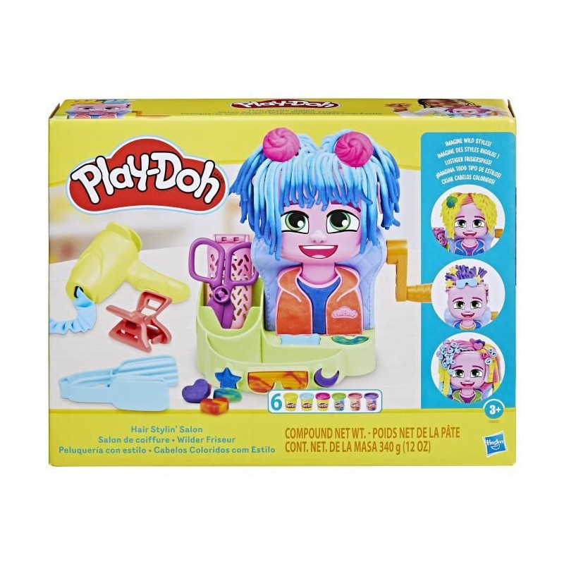 Play-Doh Hair Salon, Modeling Clay Set
