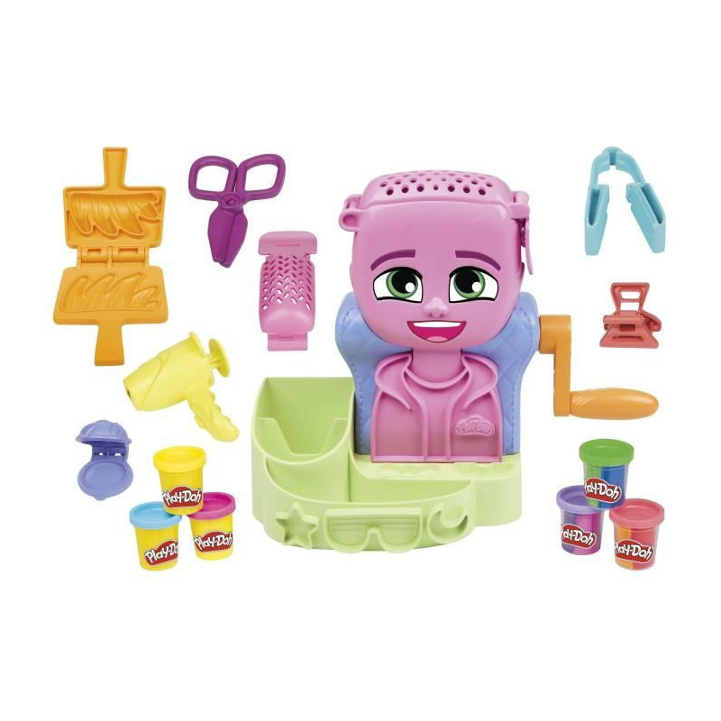 Play-Doh Hair Salon, Modeling Clay Set