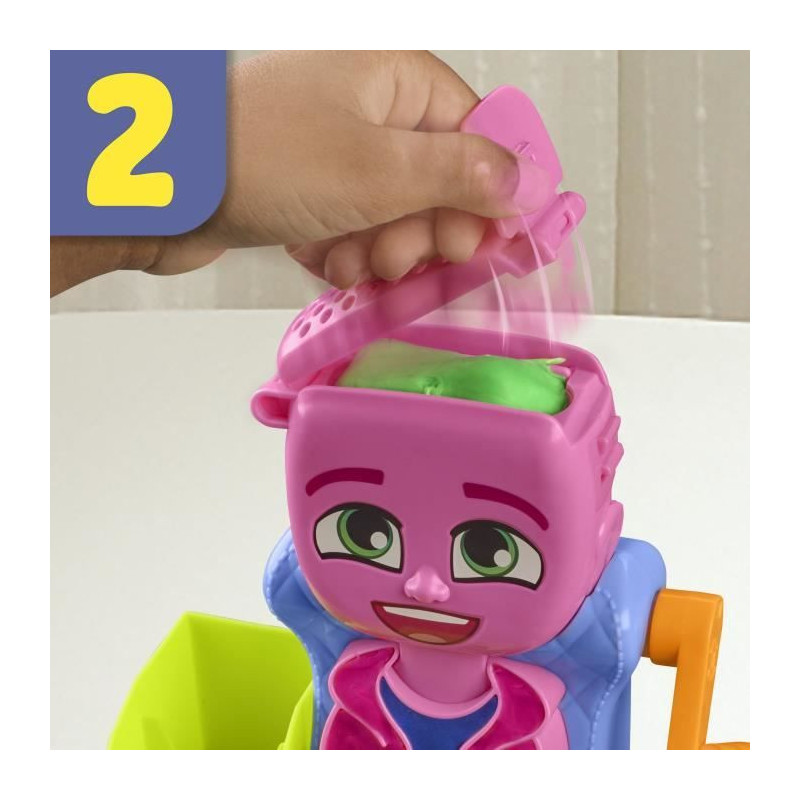 Play-Doh Hair Salon, Modeling Clay Set