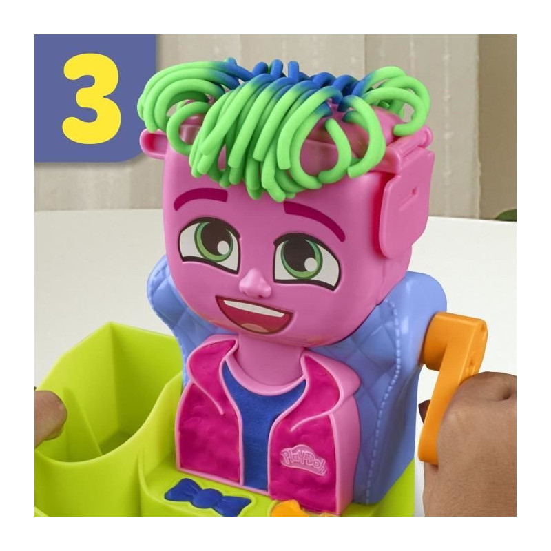 Play-Doh Hair Salon, Modeling Clay Set