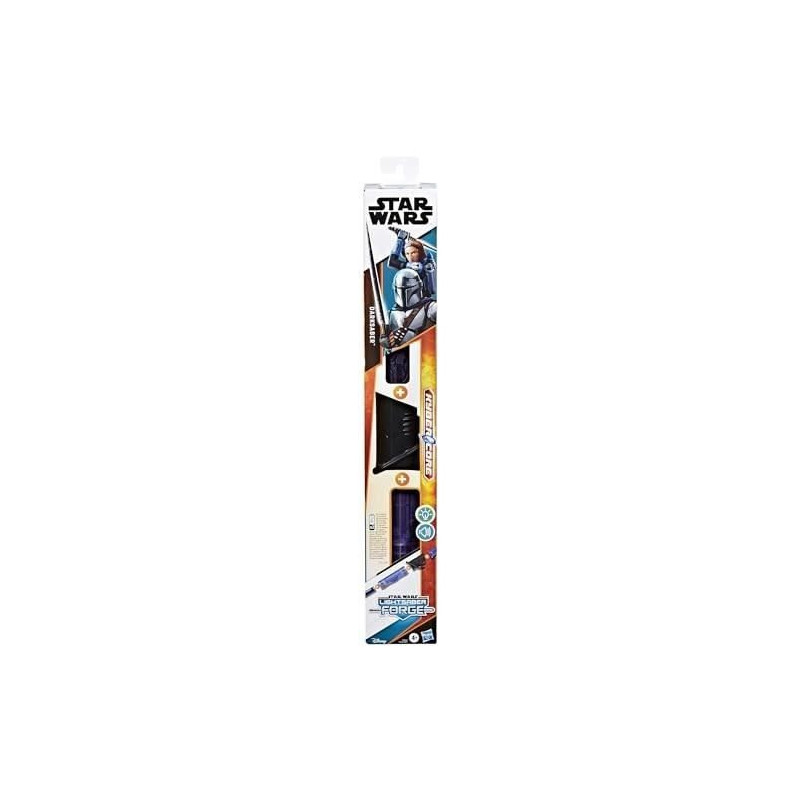 Mandalorian Electronic Lightsaber Darksaber, Star Wars Lightsaber Forg