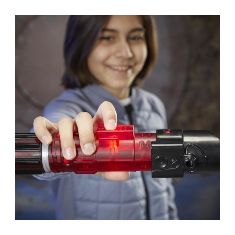 Electronic Lightsaber Darth Vader, Star Wars Lightsaber Forge Kyber Co