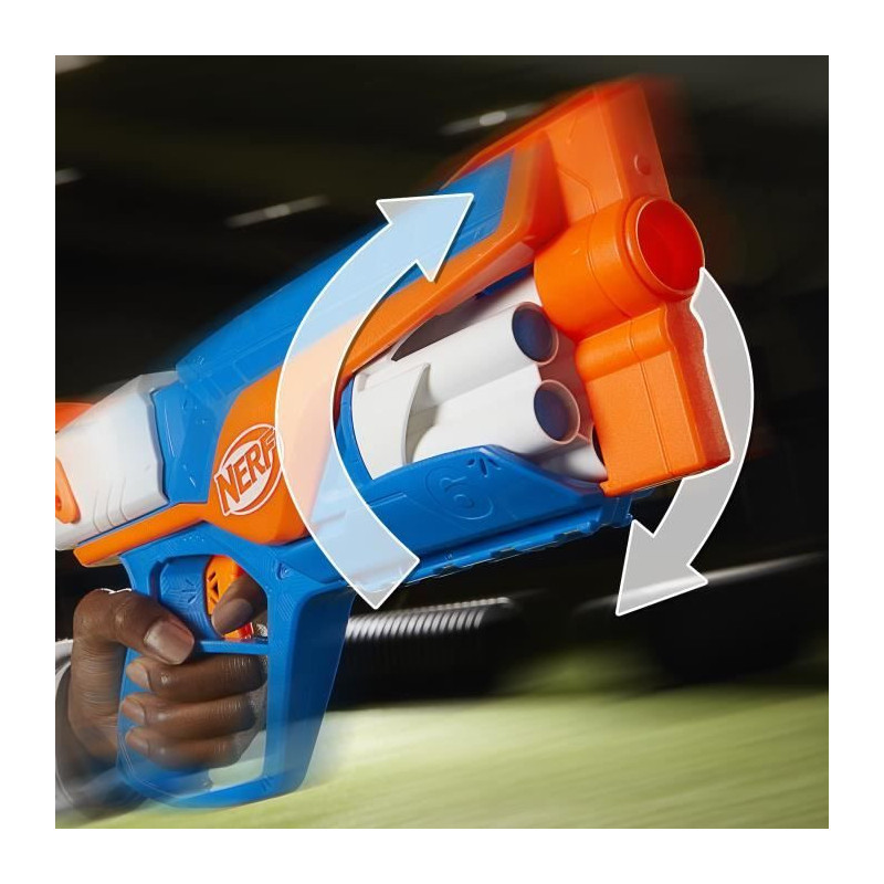 NERF Agility N Series Blaster, 12 Nerf N1 Darts Only for Nerf N Series