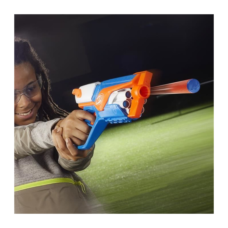 NERF Agility N Series Blaster, 12 Nerf N1 Darts Only for Nerf N Series