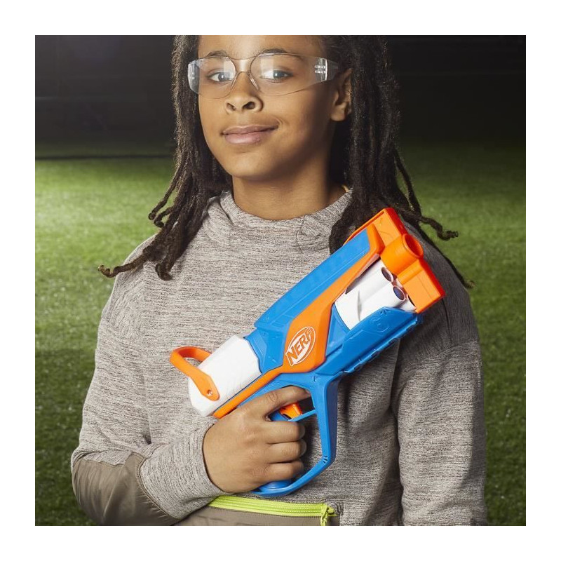 NERF Agility N Series Blaster, 12 Nerf N1 Darts Only for Nerf N Series