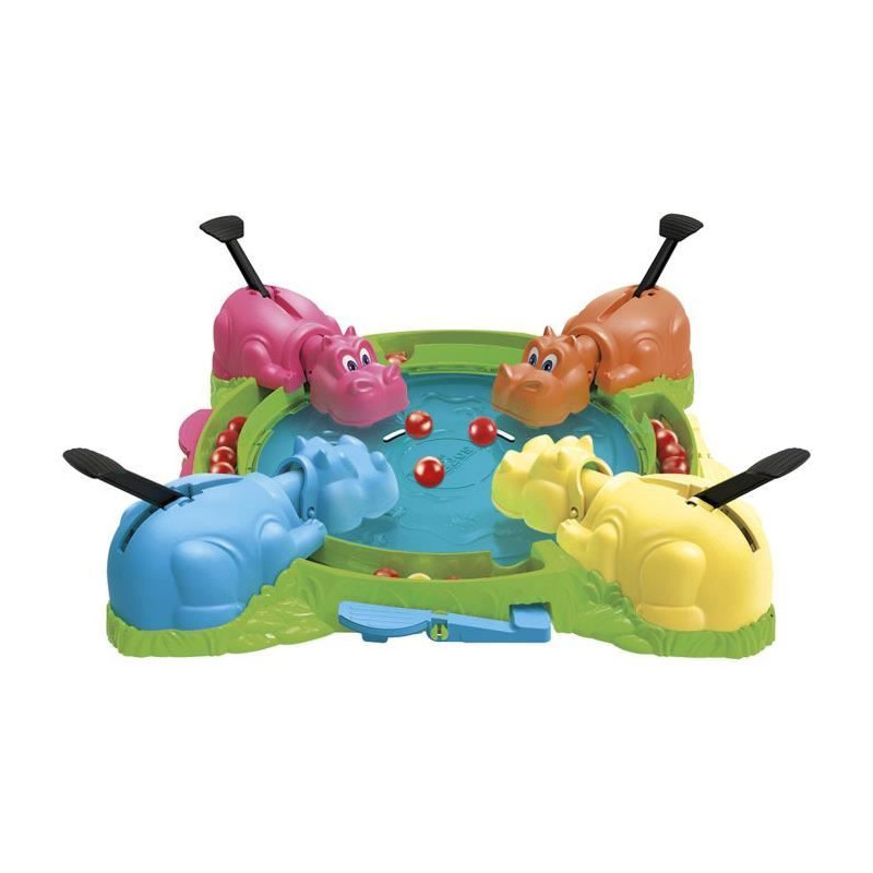 Gluttonous Hippos, children's board game, board game, from 4 years old