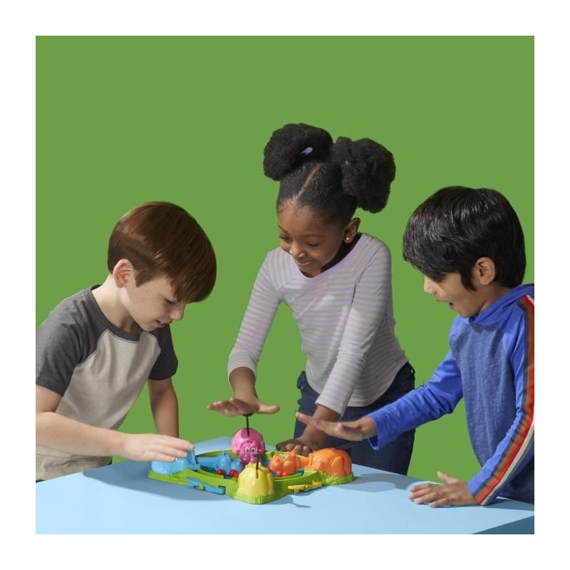 Gluttonous Hippos, children's board game, board game, from 4 years old