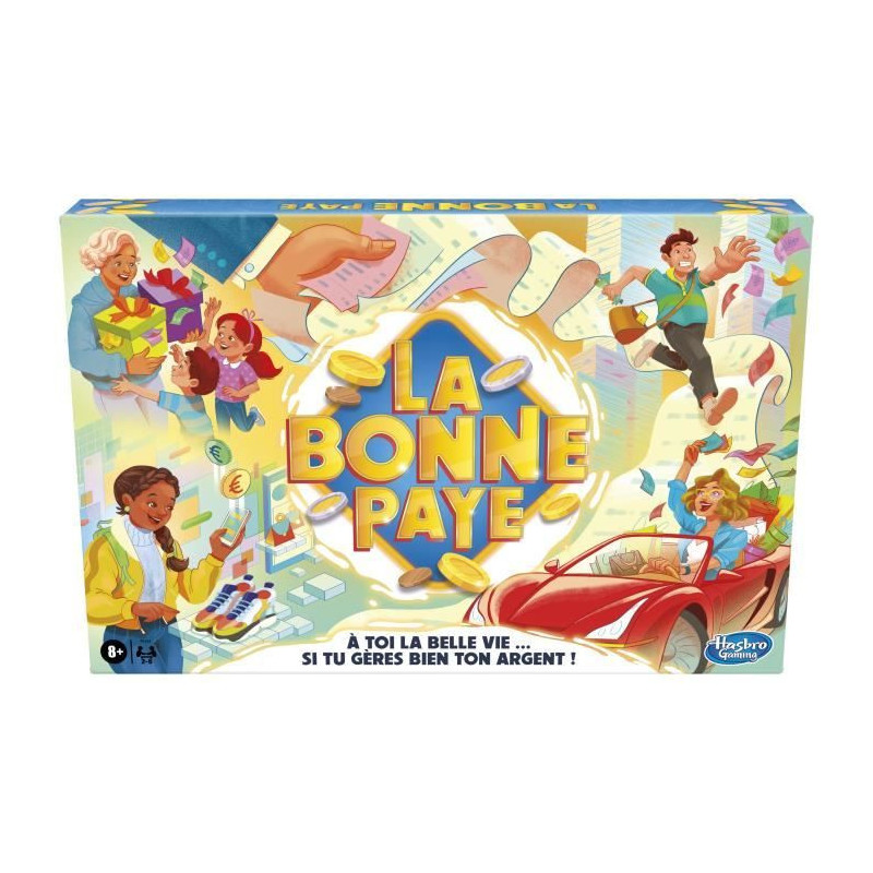 The Good Pay, board game
