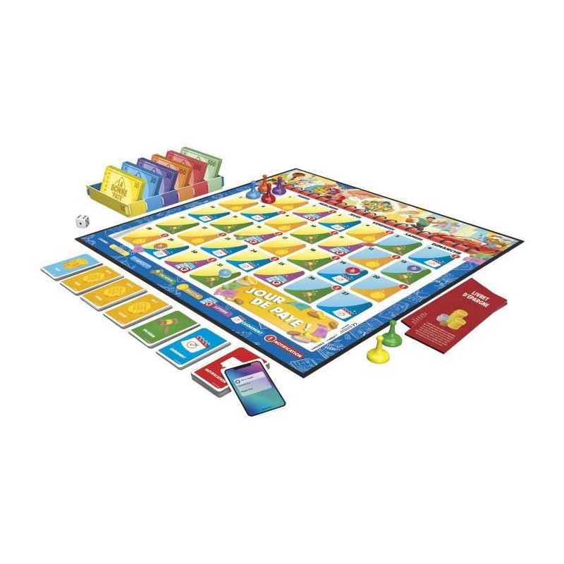 The Good Pay, board game