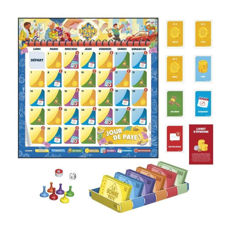 The Good Pay, board game