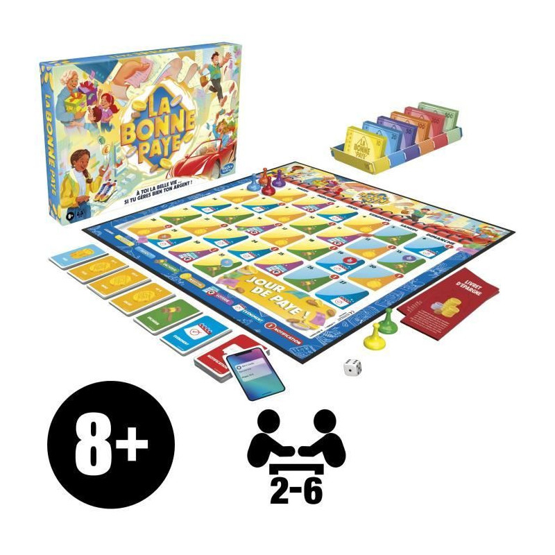 The Good Pay, board game