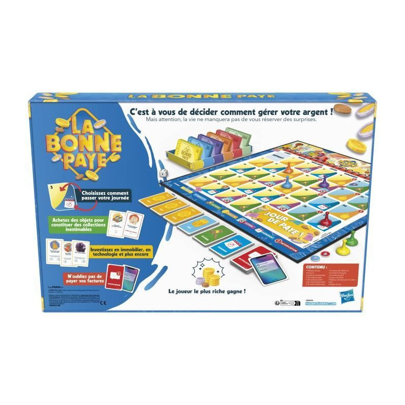 The Good Pay, board game