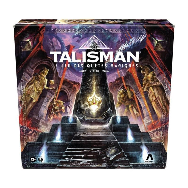Talisman The Magic Quest Game, 5th Edition, Role-playing board games,