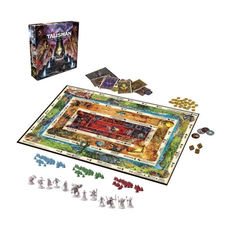 Talisman The Magic Quest Game, 5th Edition, Role-playing board games,