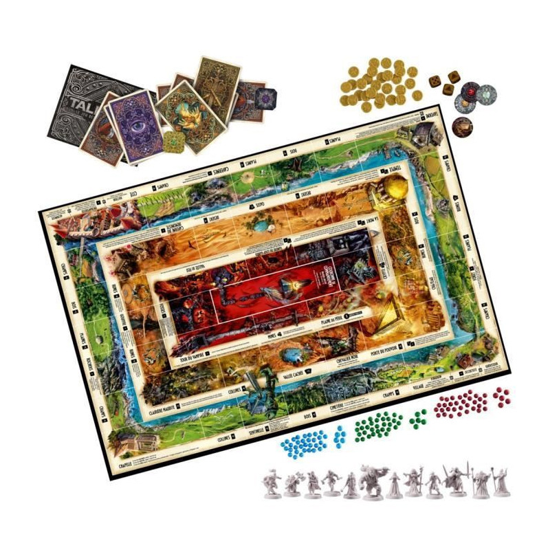Talisman The Magic Quest Game, 5th Edition, Role-playing board games,