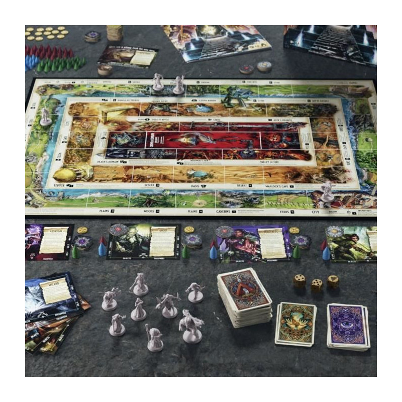 Talisman The Magic Quest Game, 5th Edition, Role-playing board games,