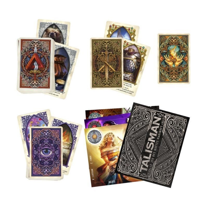 Talisman The Magic Quest Game, 5th Edition, Role-playing board games,