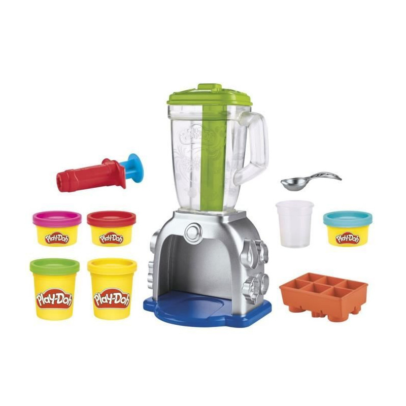Play-Doh Smoothie Whirl, Pretend Play Kitchen Toy with Modeling Clay,