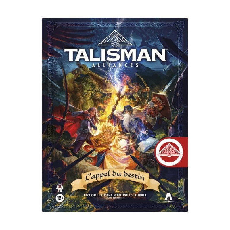 Talisman, Alliances Extension, Board game