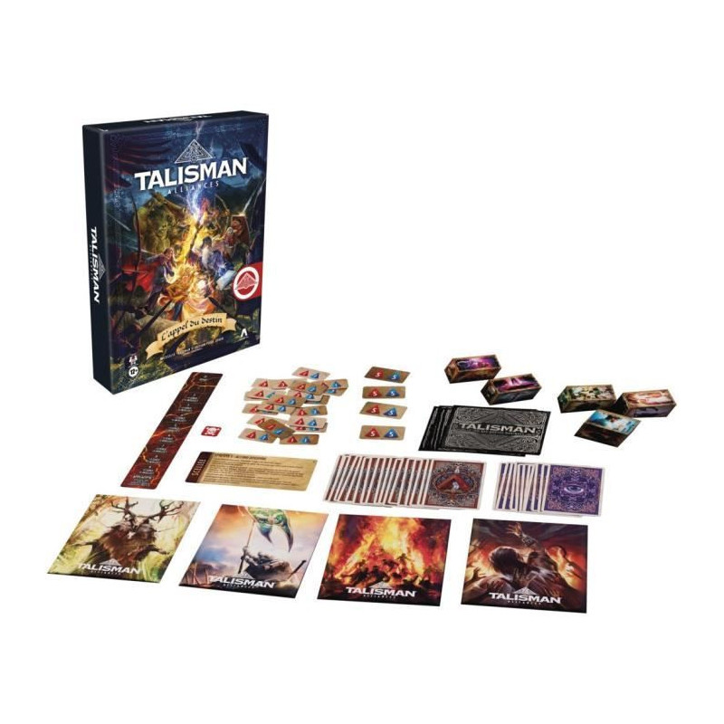 Talisman, Alliances Extension, Board game