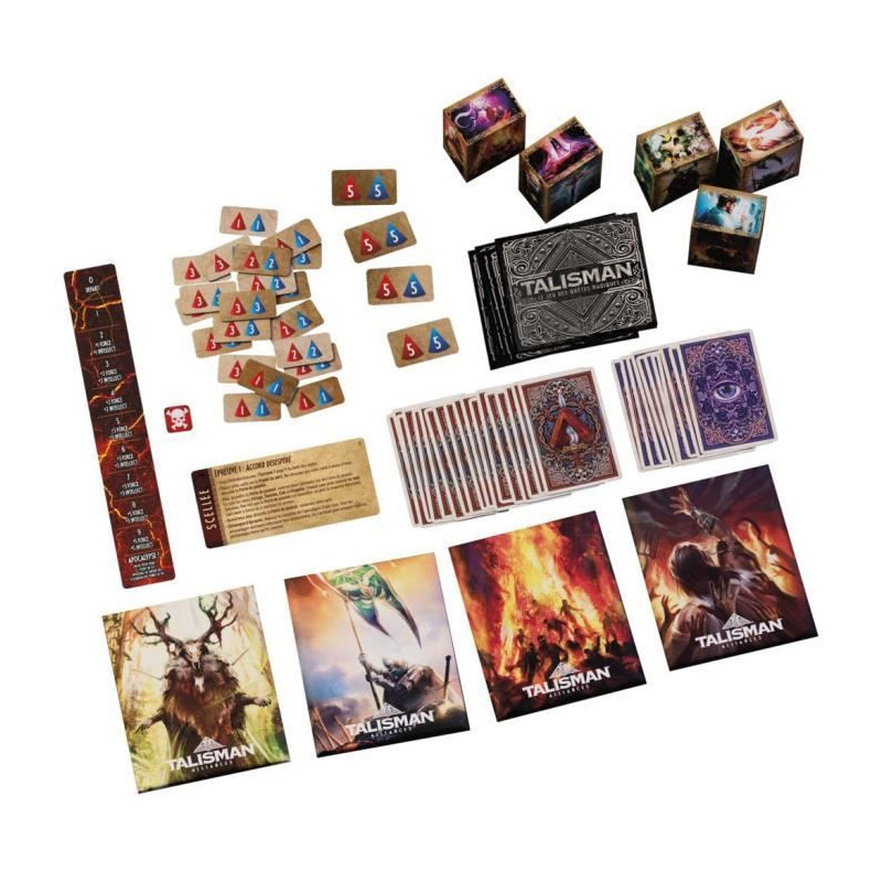 Talisman, Alliances Extension, Board game