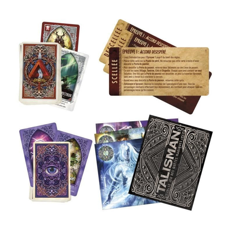 Talisman, Alliances Extension, Board game