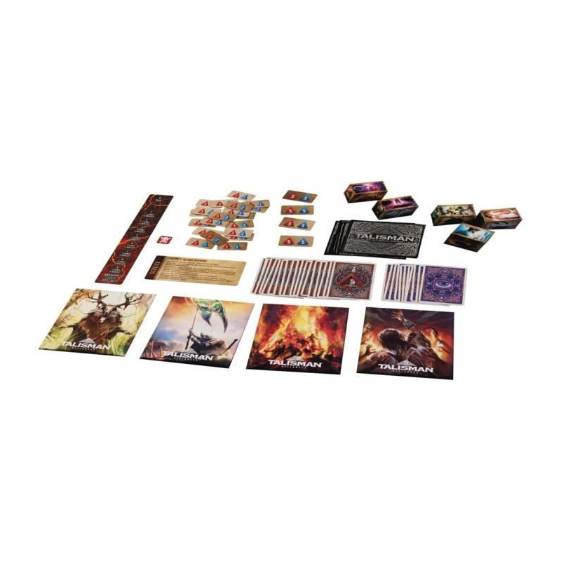 Talisman, Alliances Extension, Board game