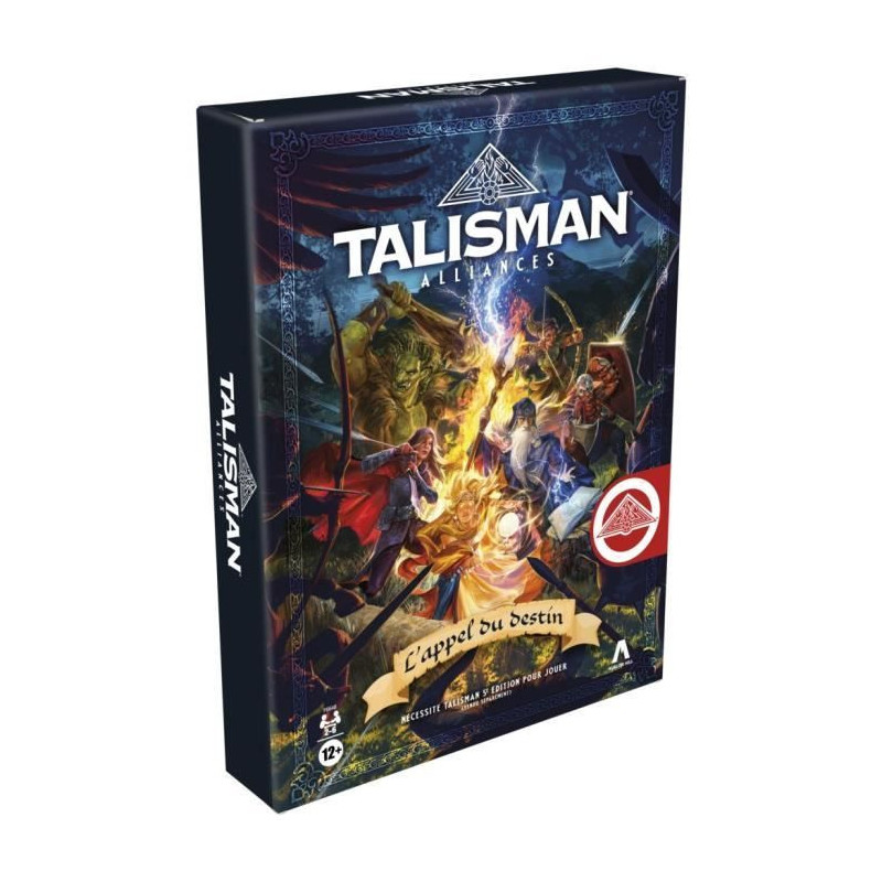 Talisman, Alliances Extension, Board game