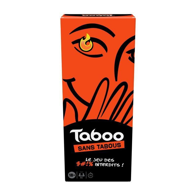 Taboo sans taboos, atmospheric board game, for adults