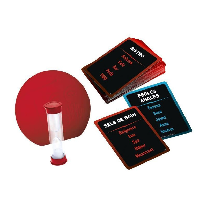 Taboo sans taboos, atmospheric board game, for adults