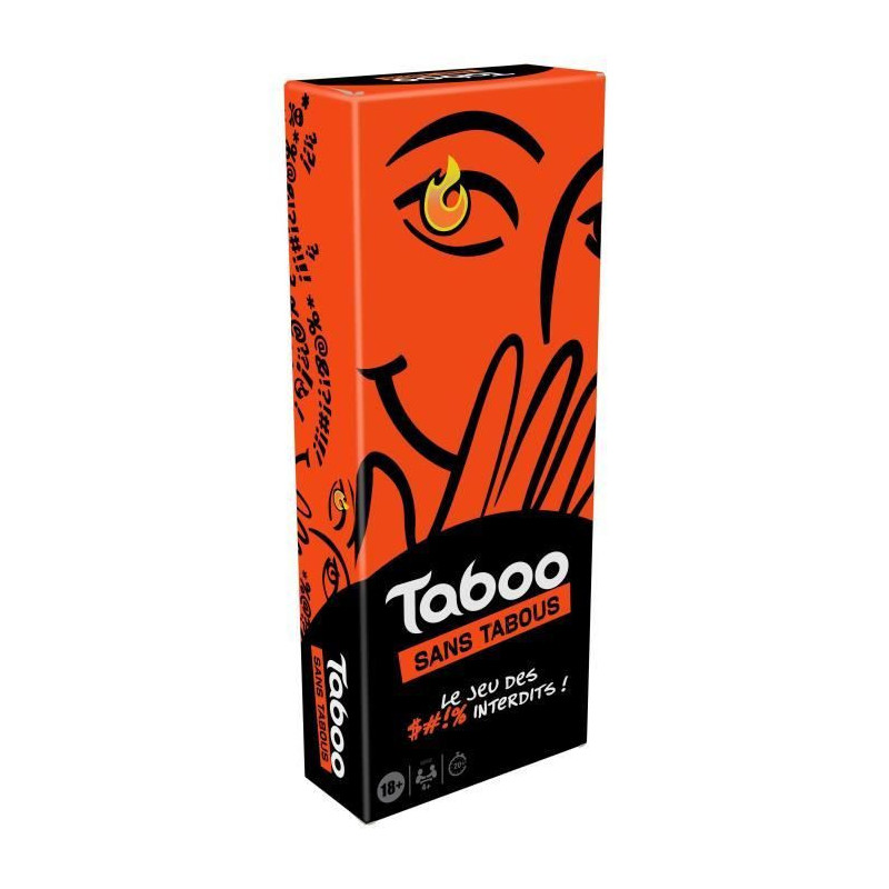 Taboo sans taboos, atmospheric board game, for adults