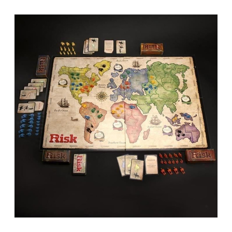 HASBRO GAMING - Risk - Board Game