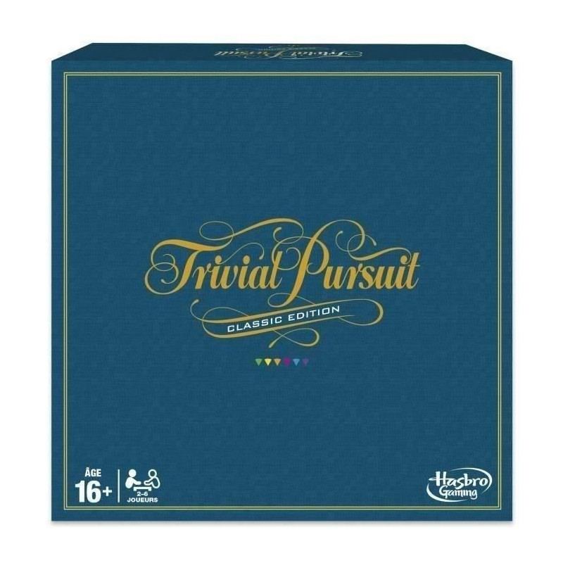 HASBRO GAMING - Trivial Pursuit Classic - Board Game