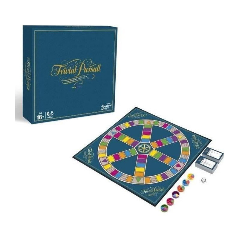 HASBRO GAMING - Trivial Pursuit Classic - Board Game