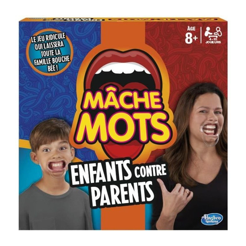 HASBRO GAMING - Kids Word Mask - Board Game