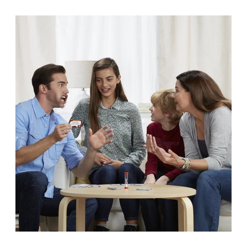 HASBRO GAMING - Kids Word Mask - Board Game