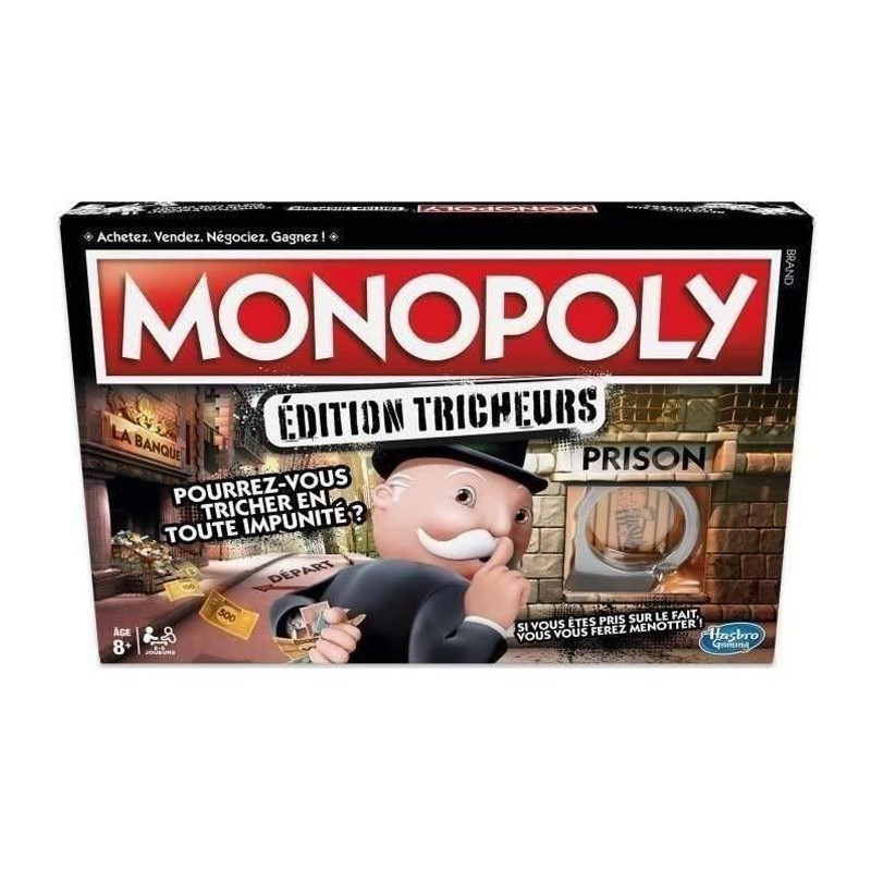 MONOPOLY Cheats - Board Game - New Edition 2018