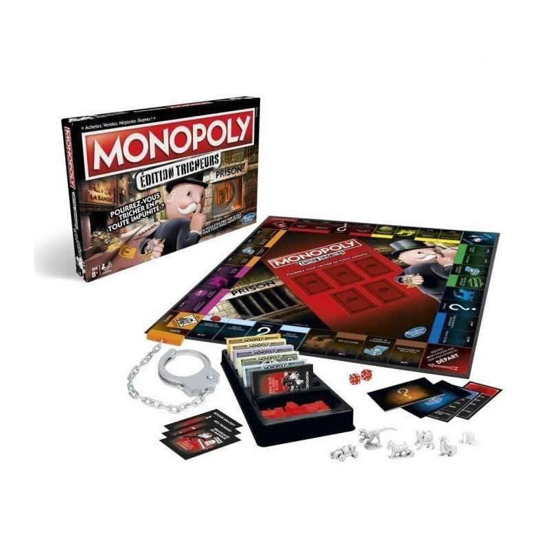 MONOPOLY Cheats - Board Game - New Edition 2018