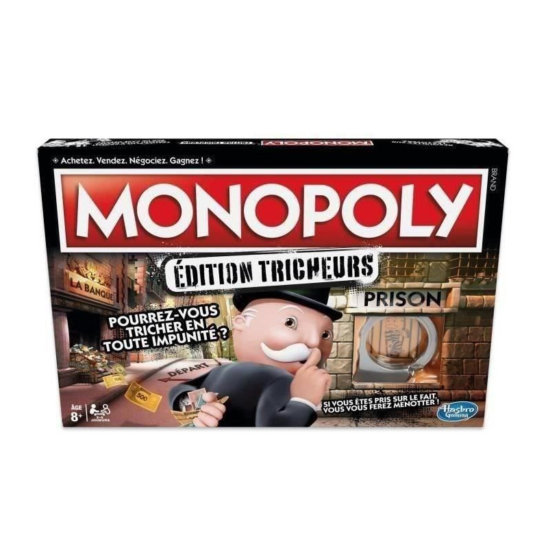 MONOPOLY Cheats - Board Game - New Edition 2018
