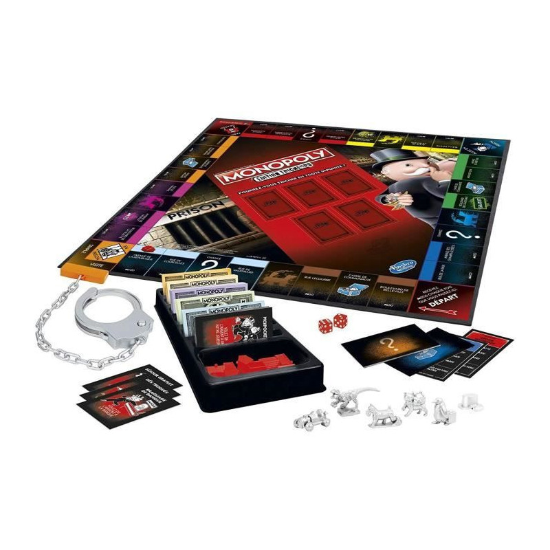 MONOPOLY Cheats - Board Game - New Edition 2018