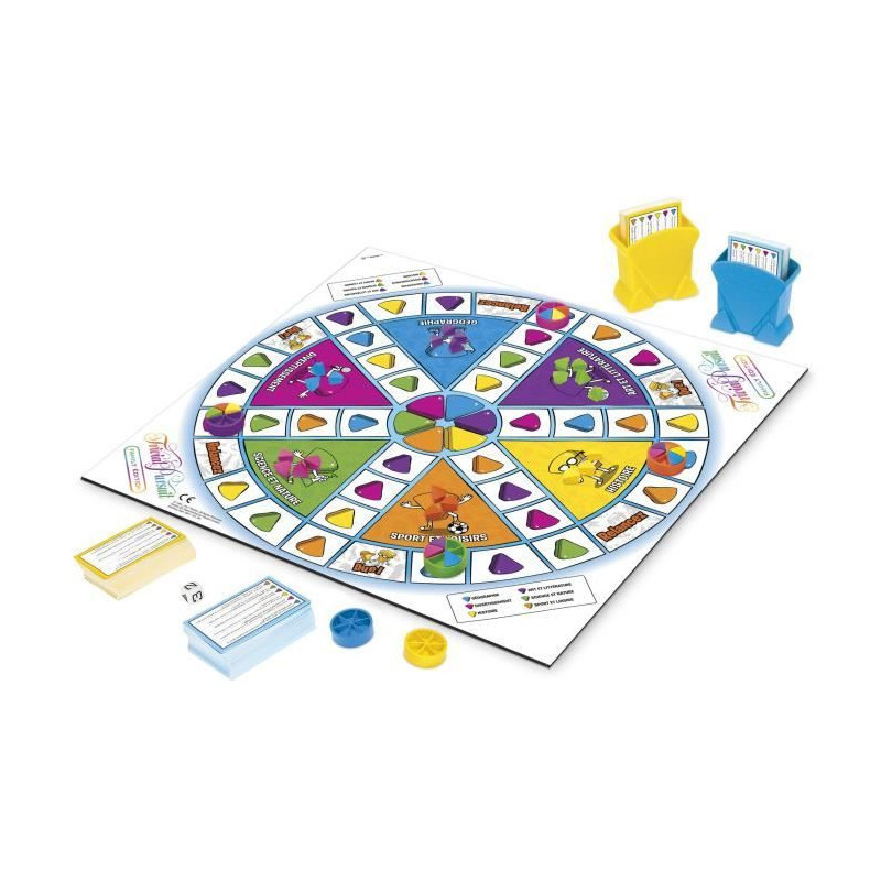 HASBRO GAMING - Trivial Pursuit Family, Edition 2018 - Board Game