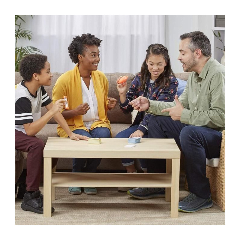 HASBRO GAMING - Taboo, Family Edition - Board Game, Thinking Game Fren
