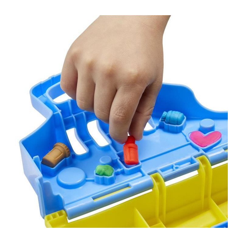 PLAY-DOH - Box - The veterinary practice with dog, case, 10 tools and