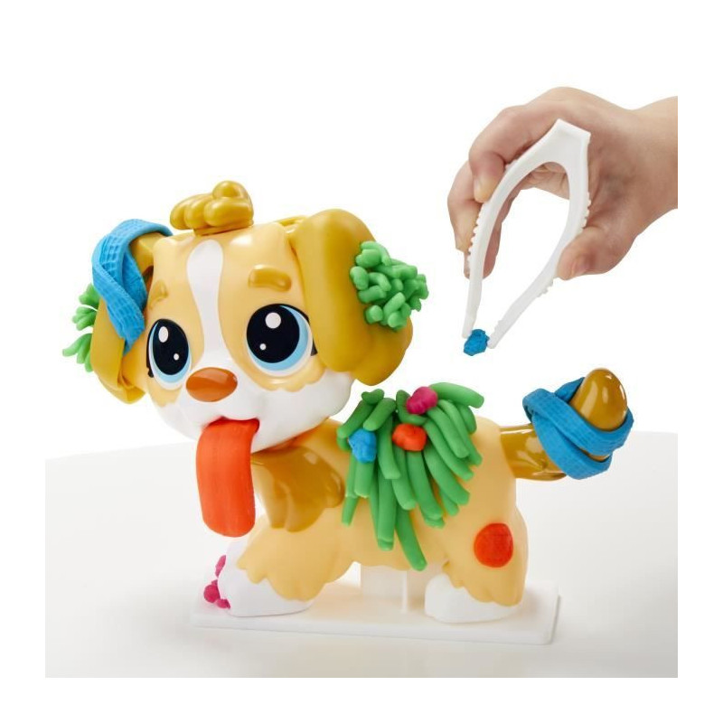 PLAY-DOH - Box - The veterinary practice with dog, case, 10 tools and