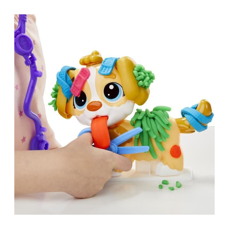 PLAY-DOH - Box - The veterinary practice with dog, case, 10 tools and