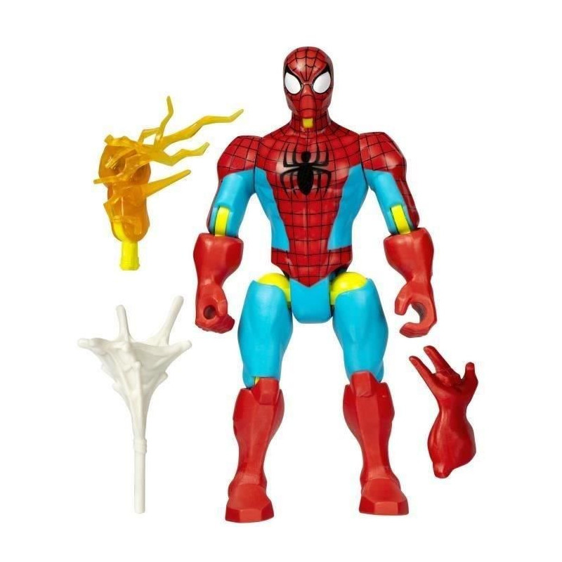 MixMashers Marvel Spider-Man, Spider-Man action figure to mix and matc