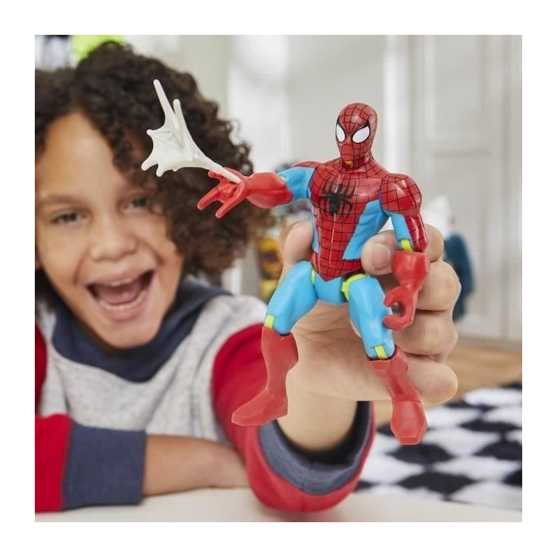 MixMashers Marvel Spider-Man, Spider-Man action figure to mix and matc